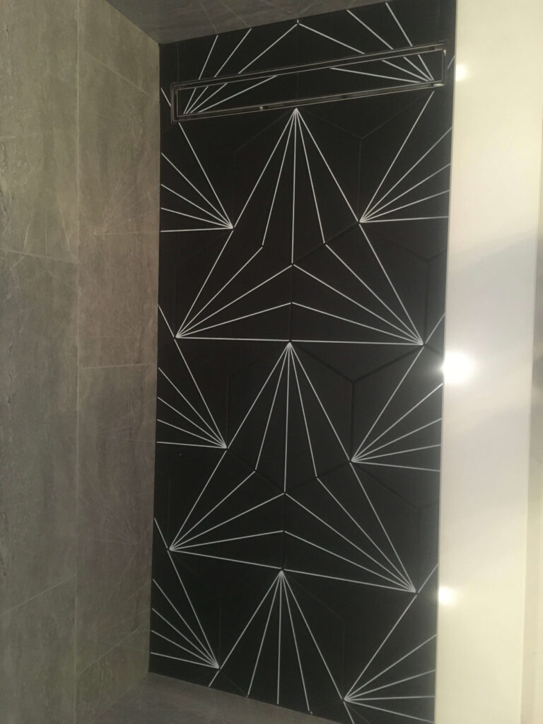 Decor Shower Base Tile